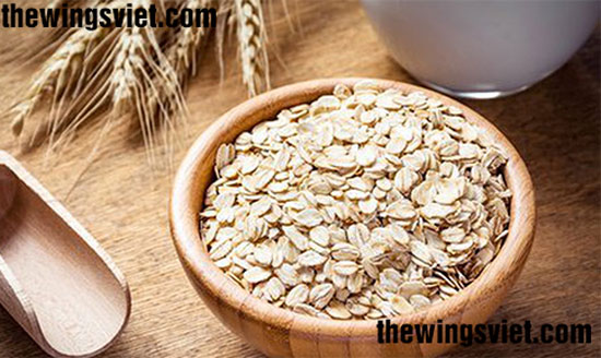 tác dụng của yến mạch