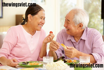 yến sào với người cao tuổi