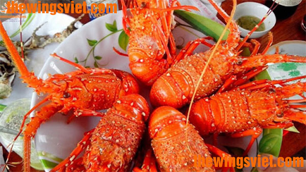 bà đẻ ăn tôm được không