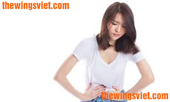 đối tượng đau bụng không nên ăn yến sào