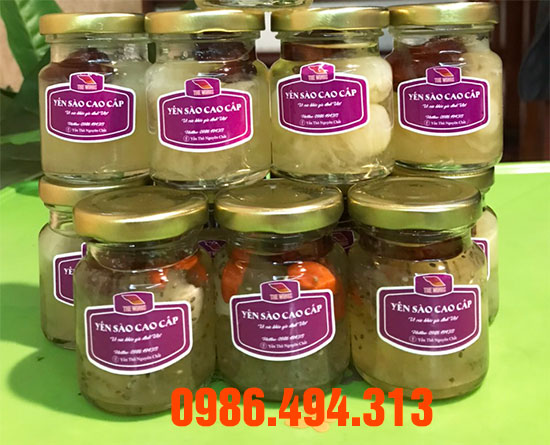 yến tươi chưng sẵn hà nội