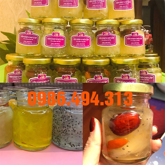 yến tươi chưng sẵn là gì