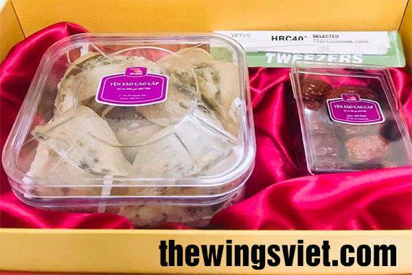 cách bảo quản tổ yến thô