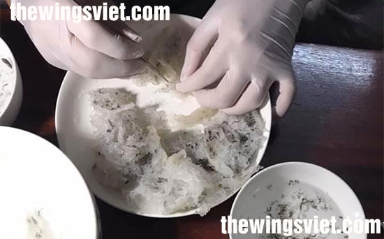 chế biến tổ yến thô còn lông chế biến tổ yến thô còn lông