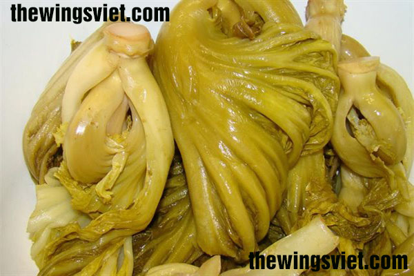 mẹ sinh mổ nên kiêng ăn dưa muối mẹ sinh mổ nên kiêng ăn dưa muối