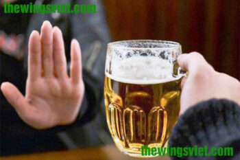 uống rượu bia ảnh hưởng tới chất lượng sữa mẹ