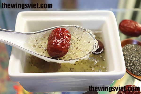 cách chưng yến sào cho người tiểu đường