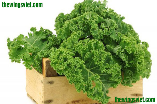 loại rau tốt cho mẹ sinh mổ