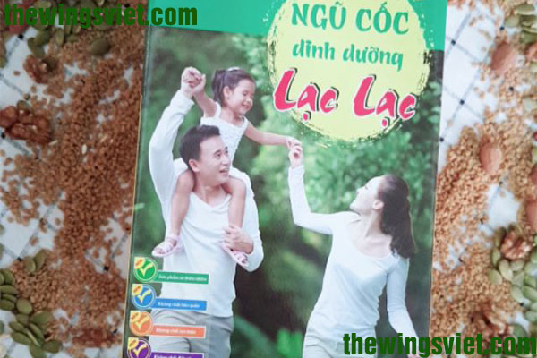 ngũ cốc dinh dưỡng lạc lạc ngũ cốc dinh dưỡng lạc lạc