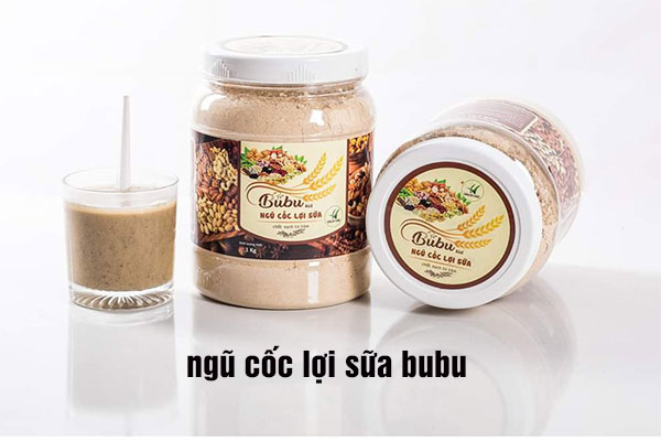 ngũ cốc lợi sữa bubu ngũ cốc lợi sữa bubu