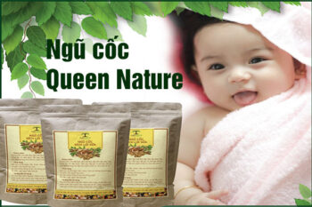 ngũ cốc lợi sữa Queen Nature