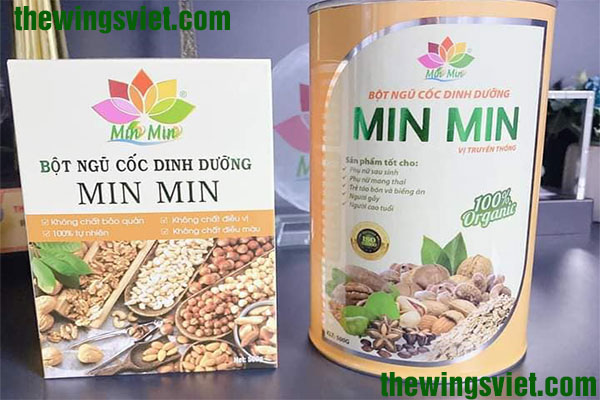ngũ cốc minmin bà bầu có tốt ko ngũ cốc minmin bà bầu có tốt ko