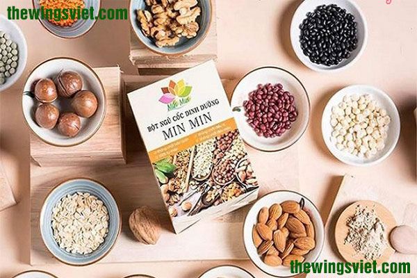 ngũ cốc minmin dành cho bà bầu ngũ cốc minmin dành cho bà bầu