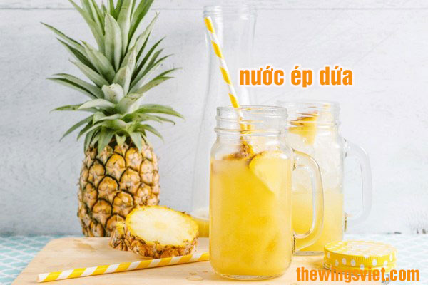 nước ép dứa giảm cân hiệu quả nước ép dứa giảm cân hiệu quả