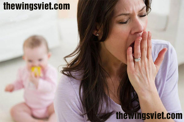 thiếu ngủ ảnh hưởng tới sữa mẹ  thiếu ngủ ảnh hưởng tới sữa mẹ