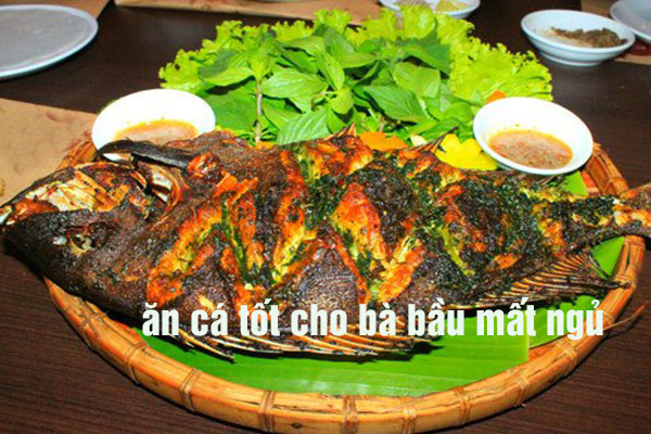 thực phẩm tốt cho bà bầu mất ngủ