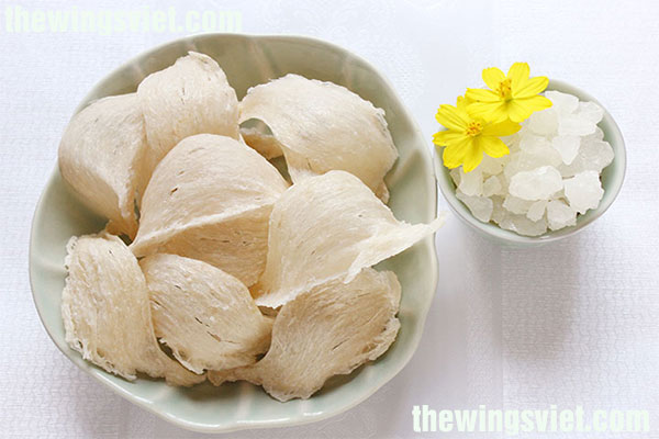 yến sào rút lông