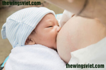 cho con bú thường xuyên