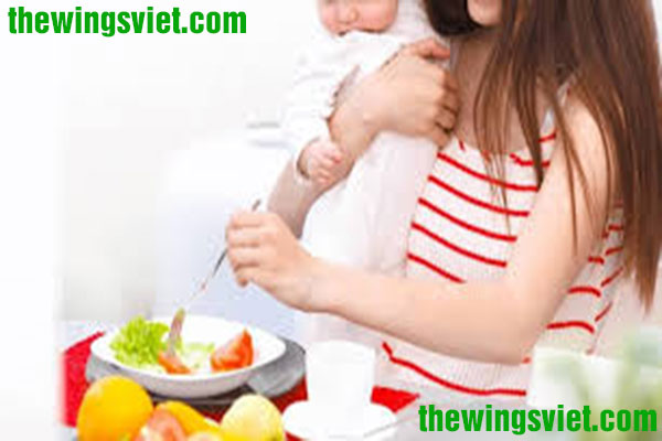 Mẹ ăn ít có ảnh hưởng tới chất lượng sữa mẹ không