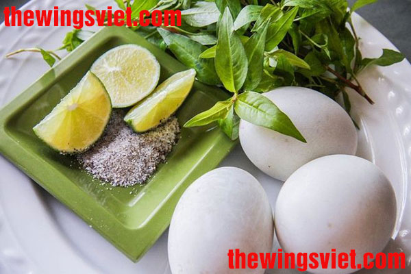 trứng vịt lộn trứng vịt lộn