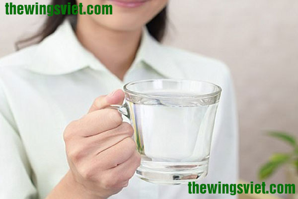 uống đủ nước uống đủ nước