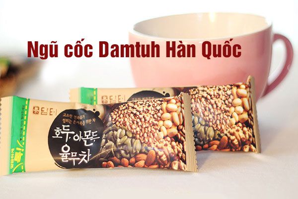 bột ngũ cốc hàn quốc damtuh 50 gói