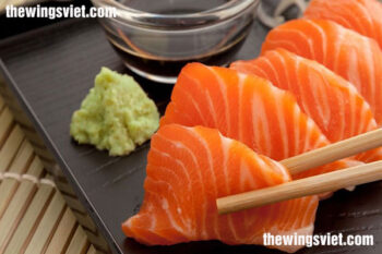 bà đẻ nên ăn cá hồi
