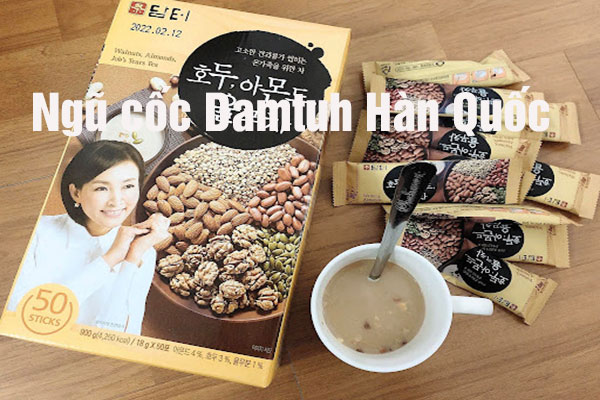 Bột ngũ cốc Damtuh Hàn Quốc có tốt không?