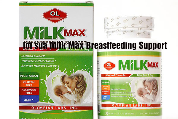 Lợi sữa Milk Max Breastfeeding Support