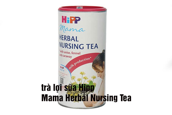 trà lợi sữa hipp