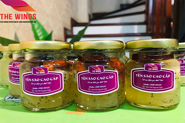 yến sào chưng sẵn