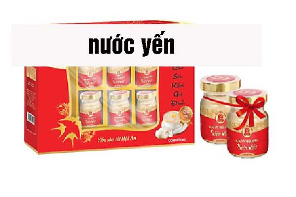 các loại yến hũ khánh hòa