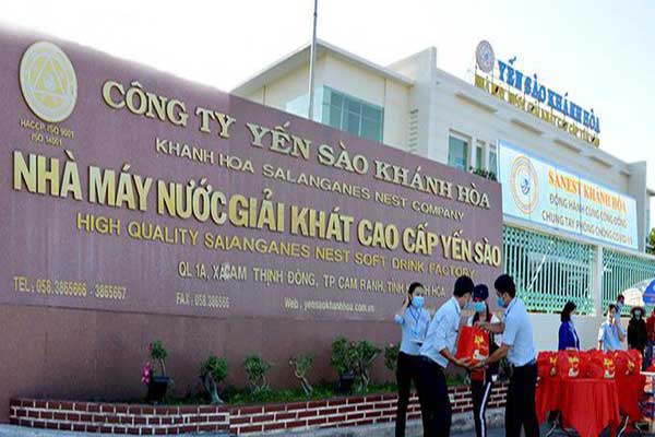 Công ty CP NGK Sanest Khánh Hòa Công ty CP NGK Sanest Khánh Hòa