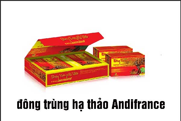 đông trùng hạ thảo Andifrance giá bao nhiêu? đông trùng hạ thảo Andifrance giá bao nhiêu?