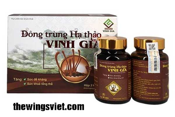 đông trùng hạ thảo vinh gia