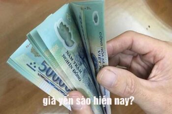 giá yến sào