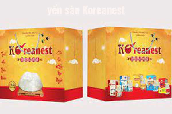 nước yến sào Koreanest nước yến sào Koreanest