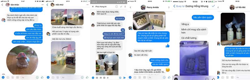 phản hồi ngũ cốc bà an