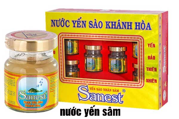 yến sâm Khánh Hòa có tốt không yến sâm Khánh Hòa có tốt không