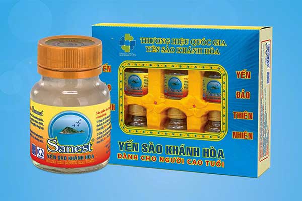 Yến sào Sanest dành cho người cao tuổi Yến sào Sanest dành cho người cao tuổi