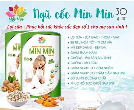 ngũ cốc lợi sữa tốt nhất