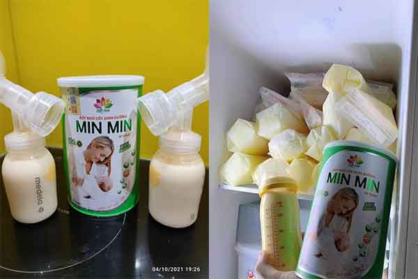 ngũ cốc lợi sữa minmin tốt nhất ngũ cốc lợi sữa minmin tốt nhất