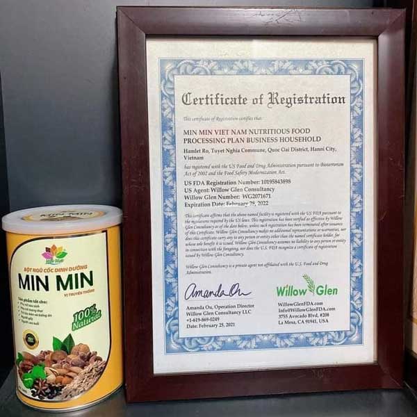 ngũ cốc minmin chất lượng ngũ cốc minmin chất lượng