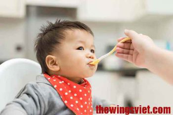 yến cho bé dưới 1 tuổi