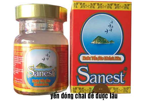 yến chưng để được bao lâu