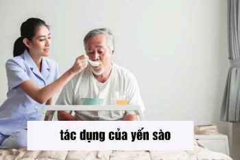 Tác dụng yến sào với người bệnh