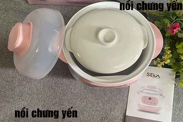nồi chưng yến 1l nồi chưng yến 1l
