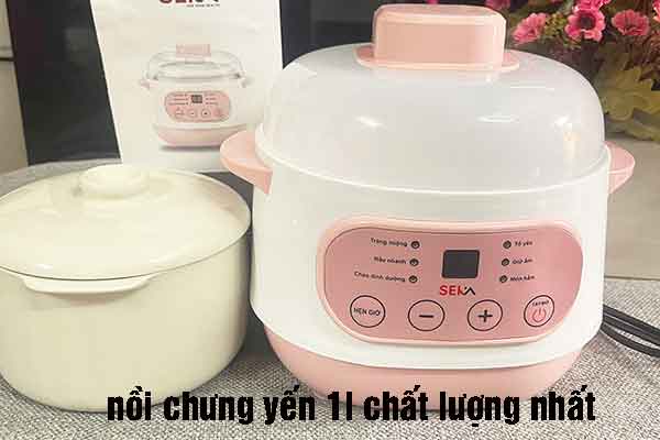 nồi chưng yến cách thủy nồi chưng yến cách thủy