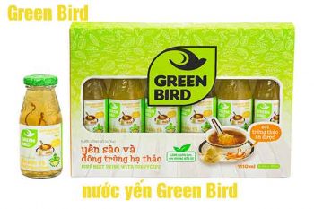 nước yến Green Bird