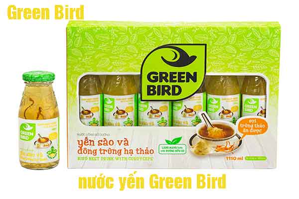nước yến Green Bird nước yến Green Bird